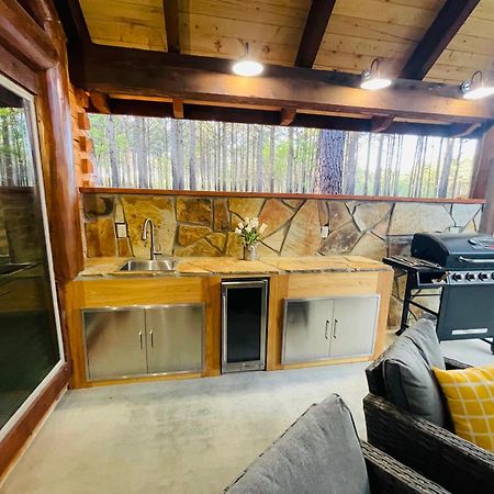 Wolf Creek Luxury Cabin Броукън Боу Екстериор снимка