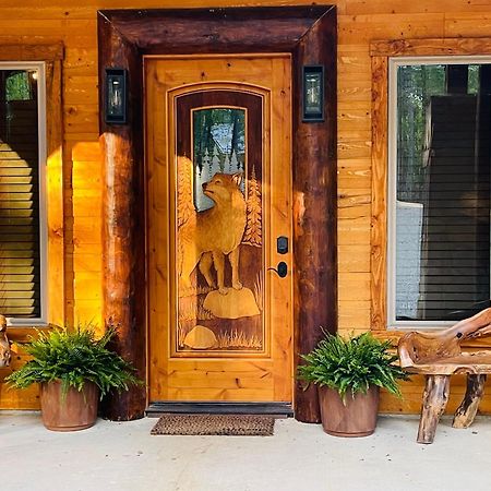 Wolf Creek Luxury Cabin Броукън Боу Екстериор снимка