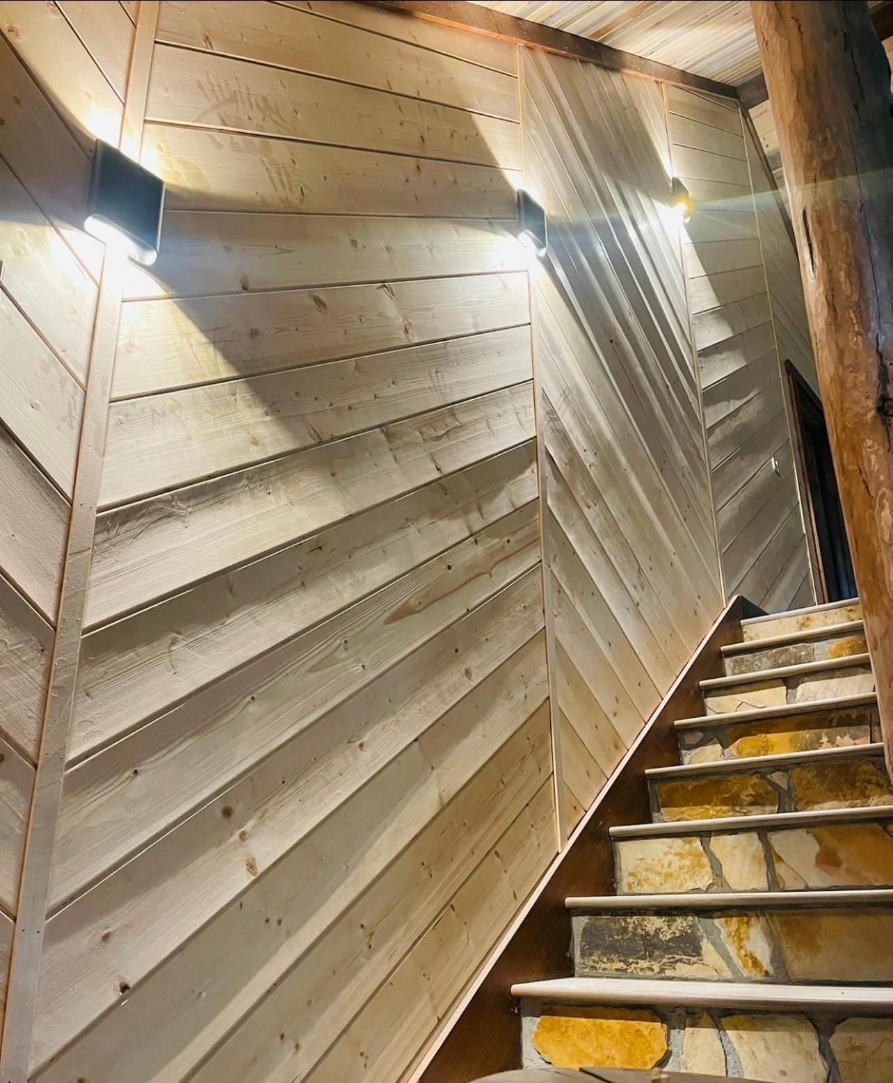 Wolf Creek Luxury Cabin Броукън Боу Екстериор снимка