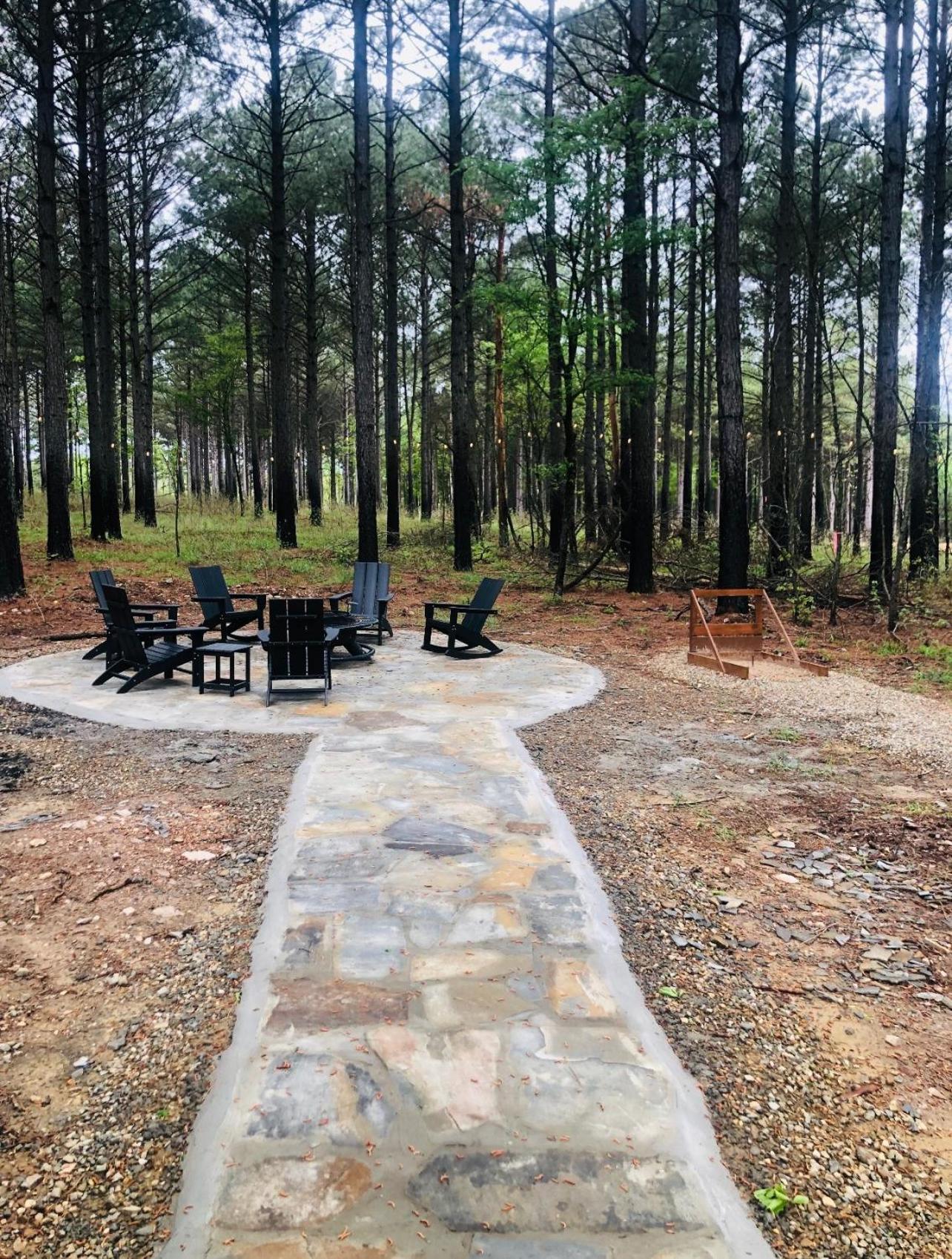 Wolf Creek Luxury Cabin Броукън Боу Екстериор снимка