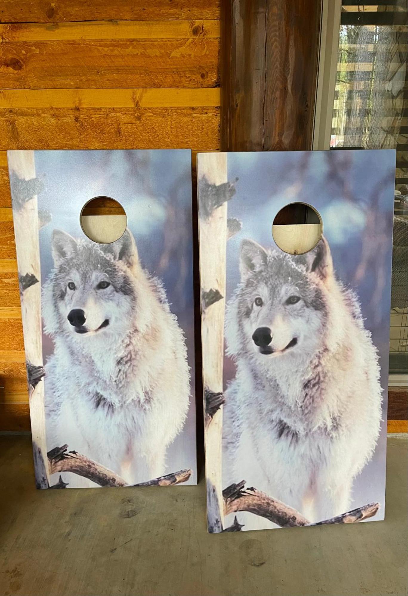 Wolf Creek Luxury Cabin Броукън Боу Екстериор снимка