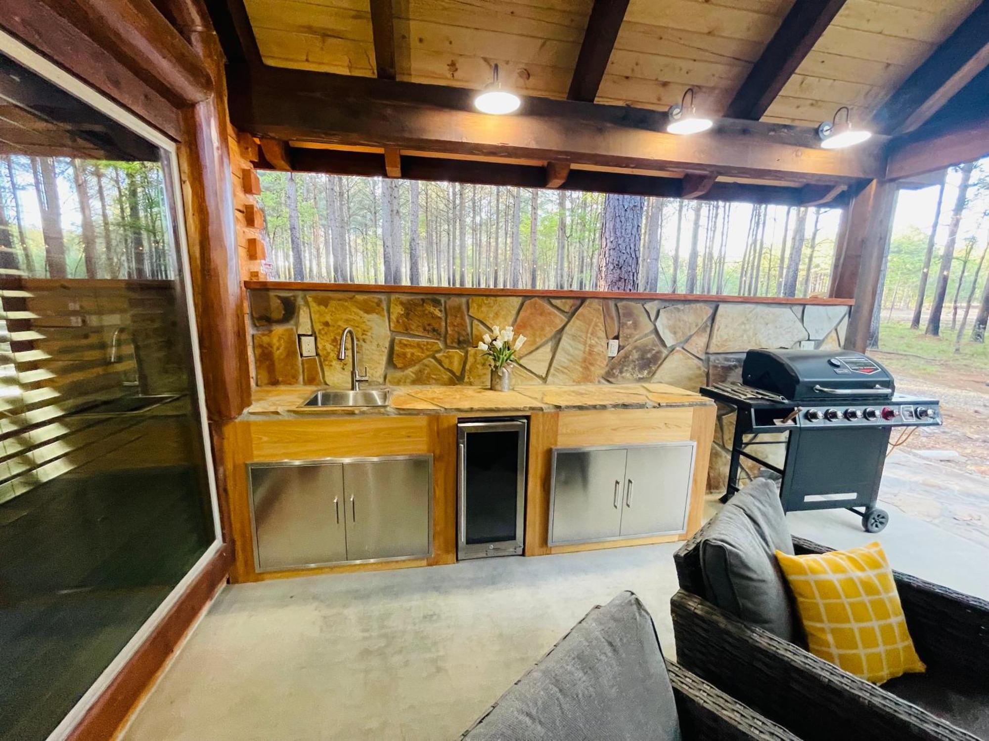 Wolf Creek Luxury Cabin Броукън Боу Екстериор снимка