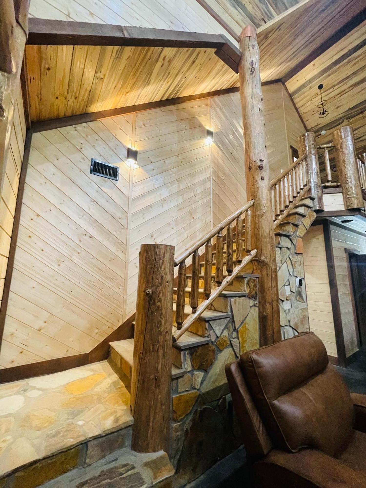 Wolf Creek Luxury Cabin Броукън Боу Екстериор снимка