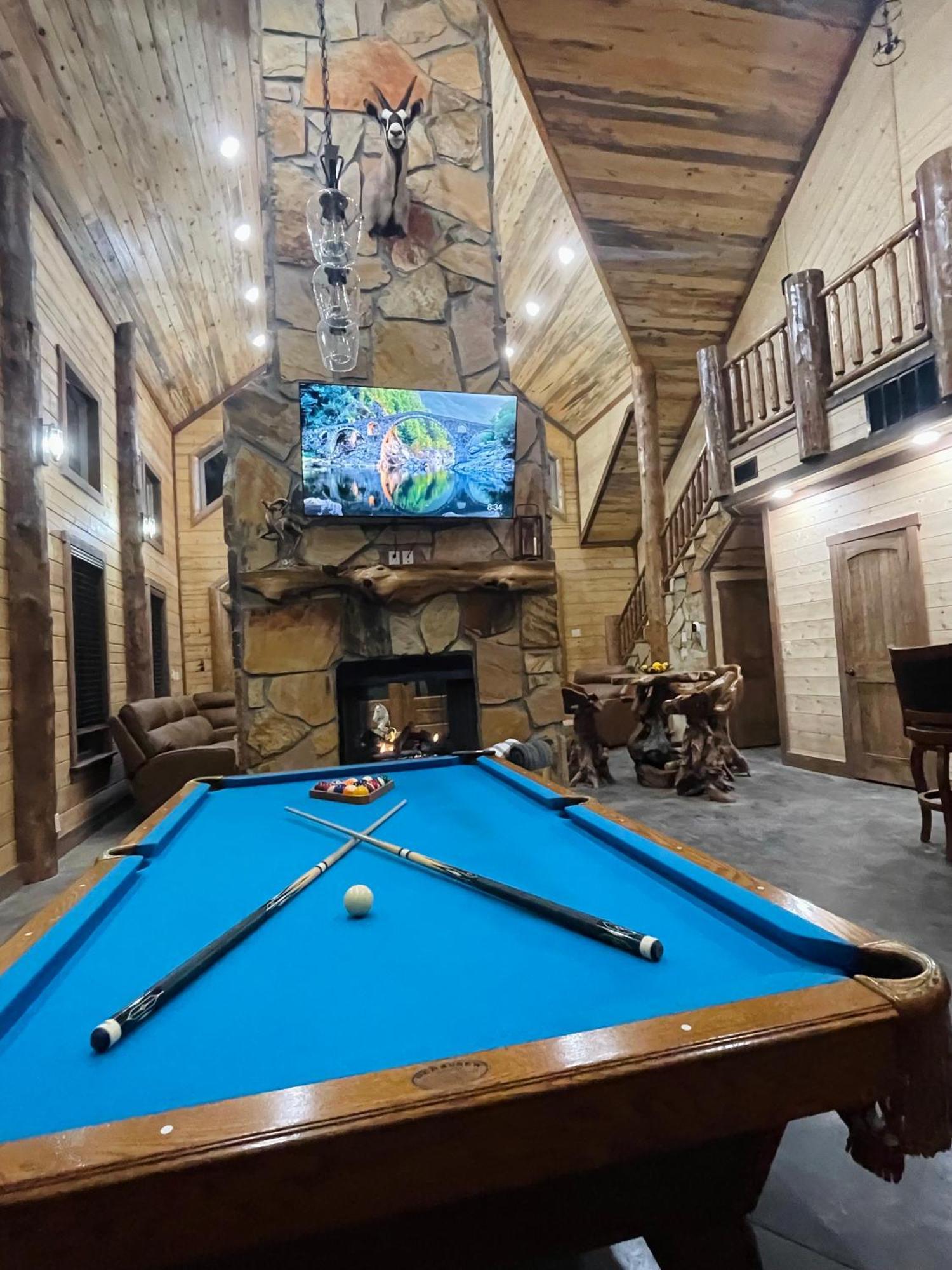 Wolf Creek Luxury Cabin Броукън Боу Екстериор снимка