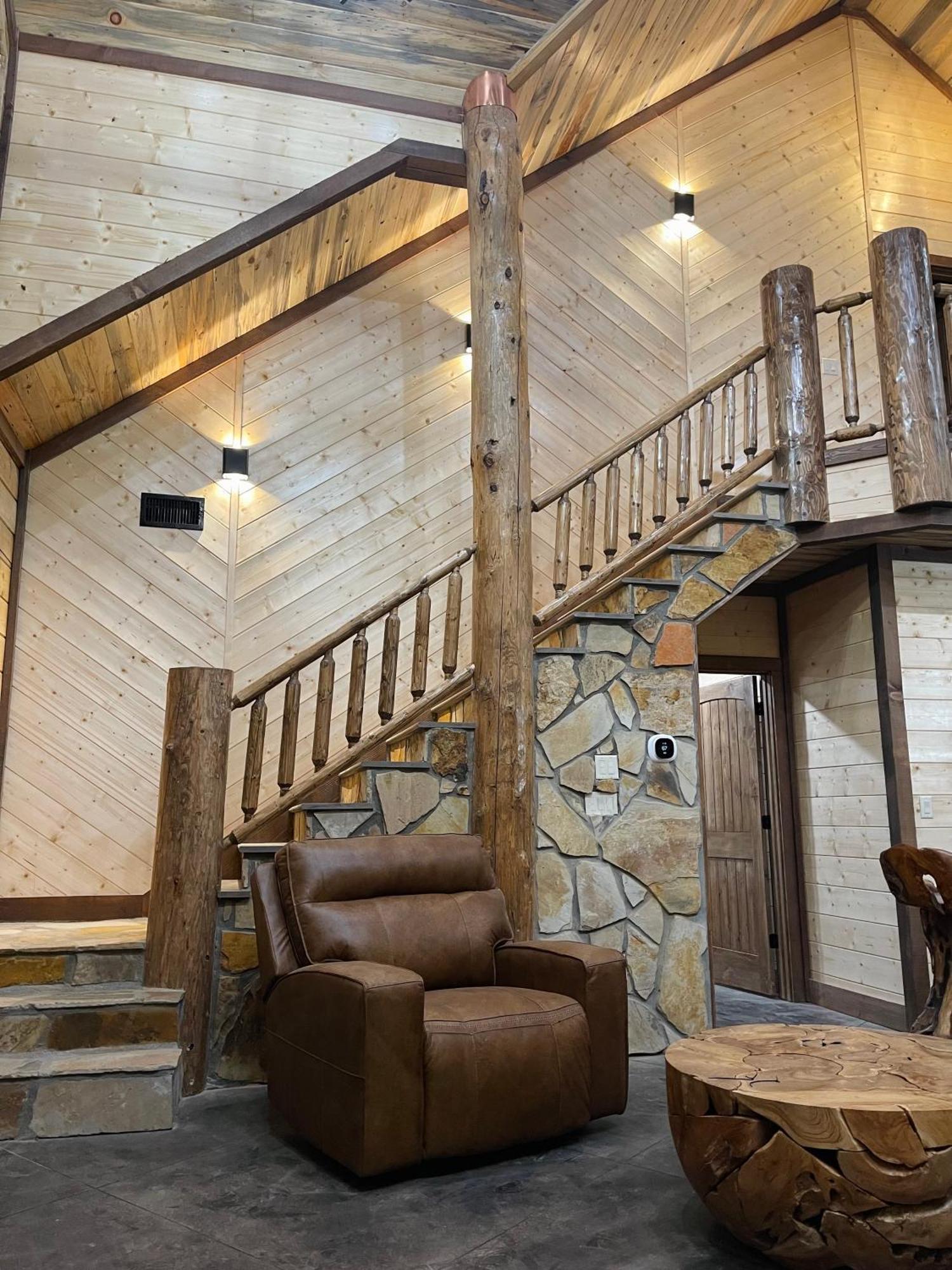 Wolf Creek Luxury Cabin Броукън Боу Екстериор снимка