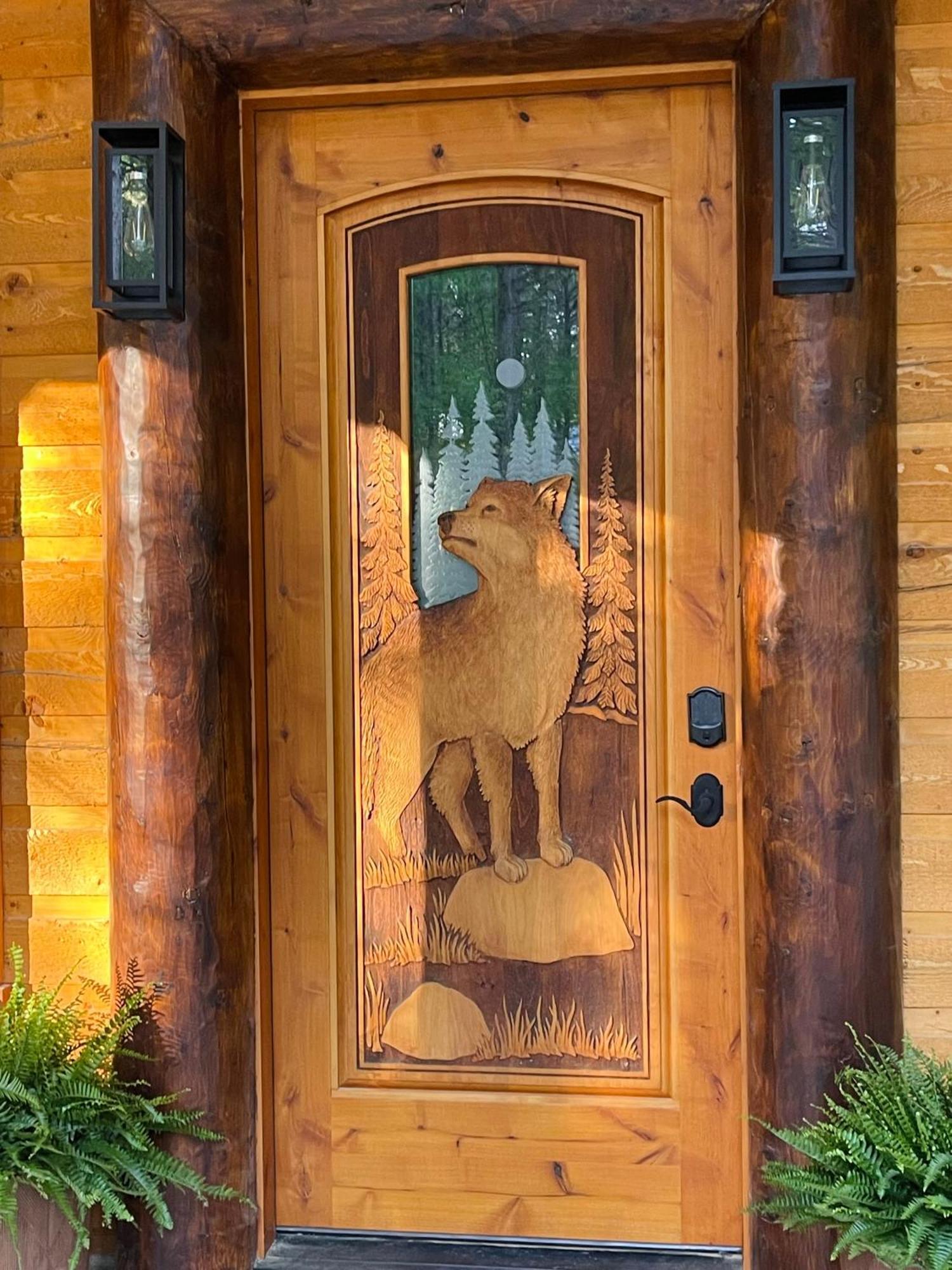 Wolf Creek Luxury Cabin Броукън Боу Екстериор снимка