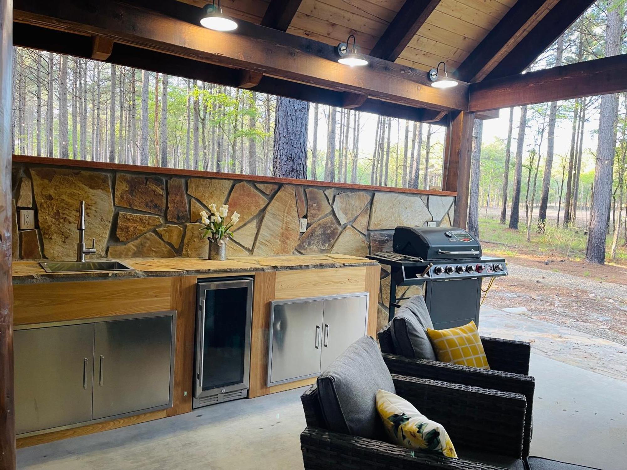 Wolf Creek Luxury Cabin Броукън Боу Екстериор снимка